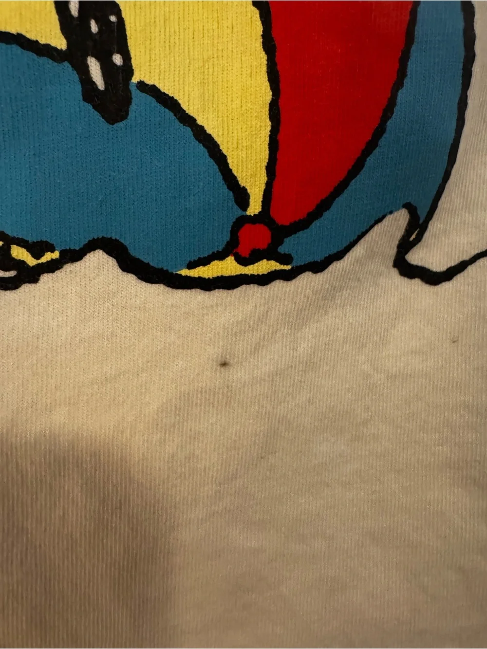 GAP Kids White Snoopy Tank Top